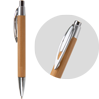 Bambus-Kugelschreiber mit einseitiger Lasergravur