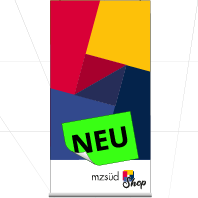 Hochwertiger Plakatstörer 4/0-farbig bedruckt mit freier Größe (rechteckig)